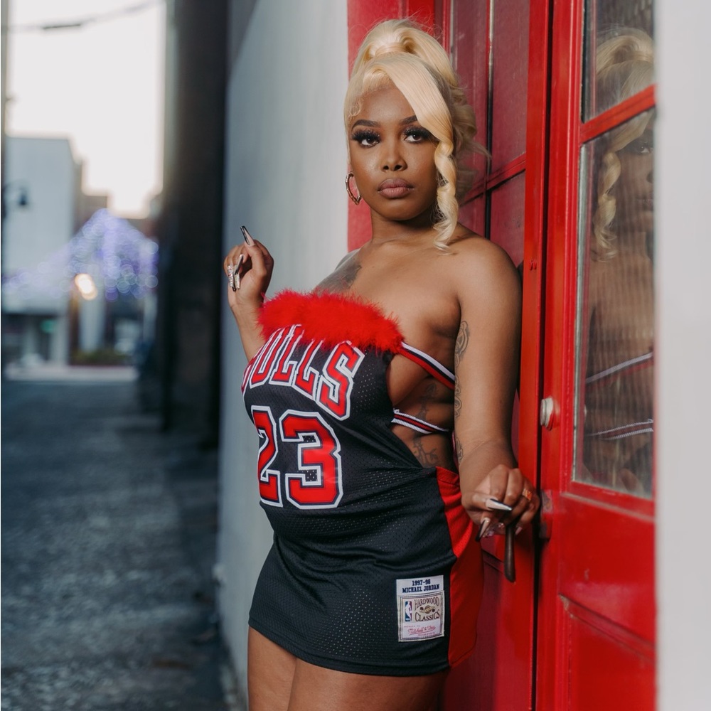Custom 23 Jordan Birthday Dress